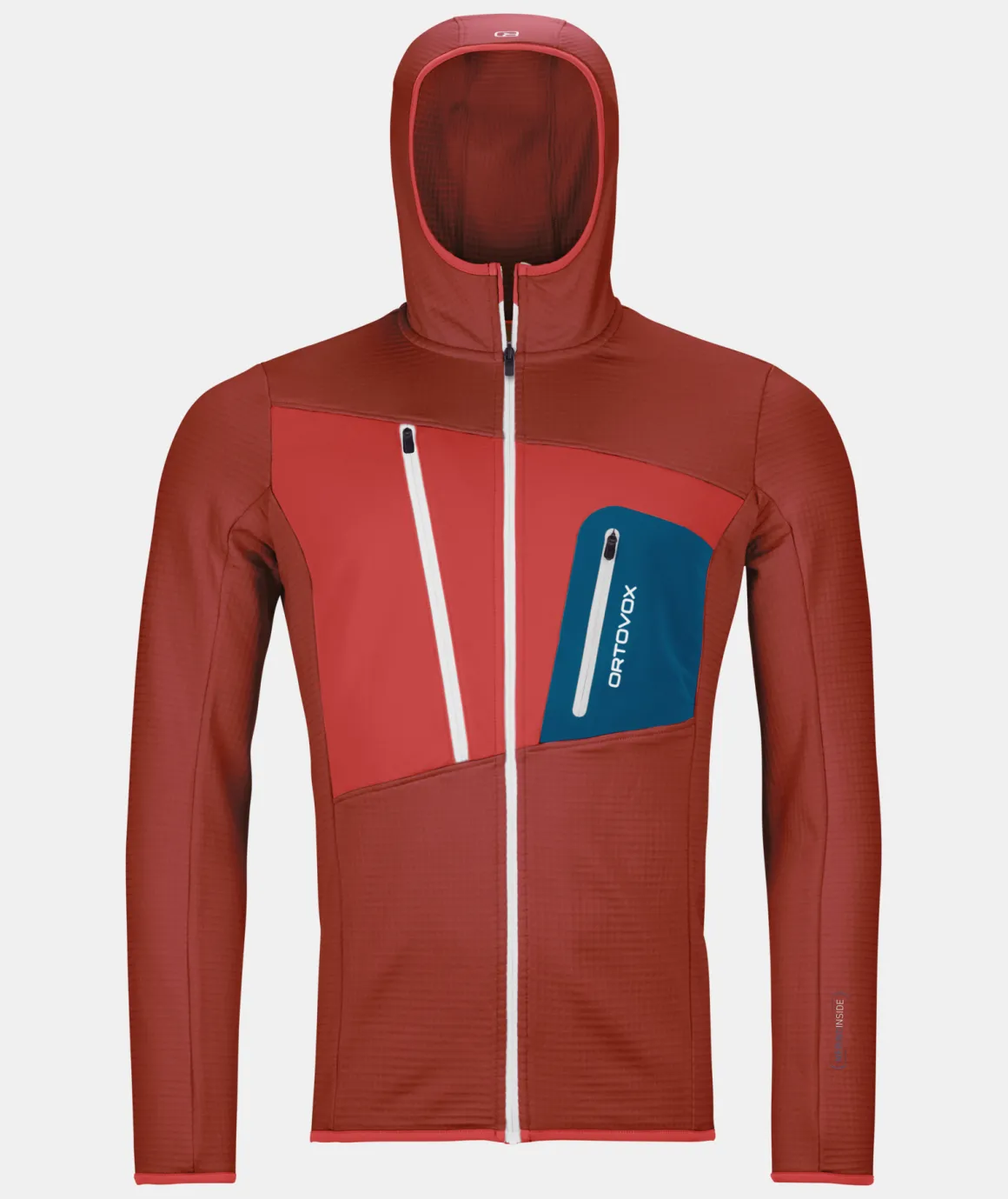 ORTOVOX FLEECE GRID HOODY M