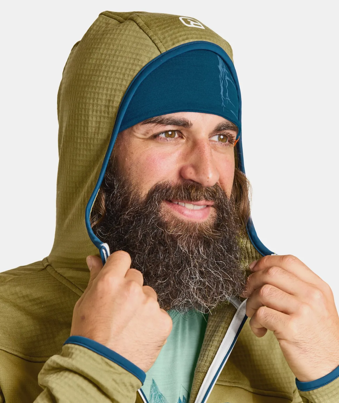 ORTOVOX FLEECE GRID HOODY M