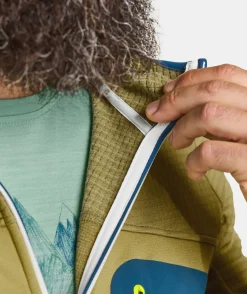 ORTOVOX FLEECE GRID HOODY M