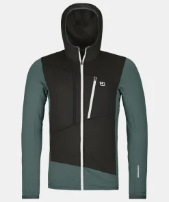 ORTOVOX FLEECE GRID HOODY M