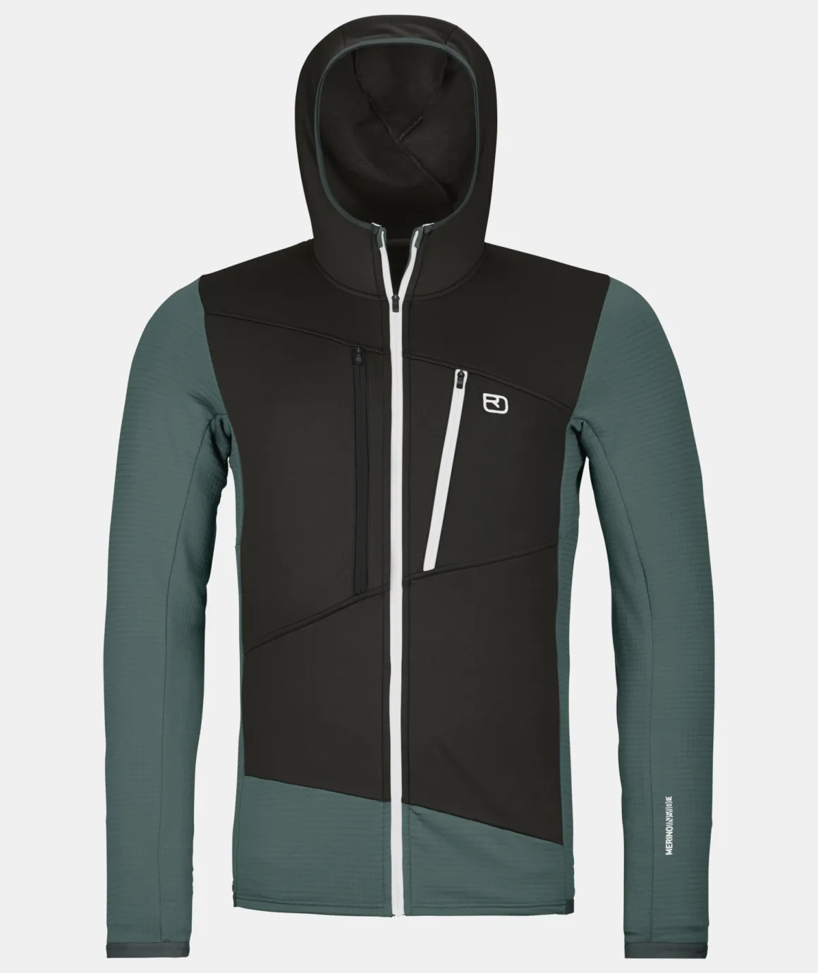ORTOVOX FLEECE GRID HOODY M