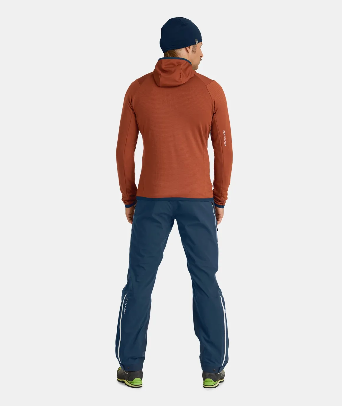 ORTOVOX FLEECE GRID HOODY M