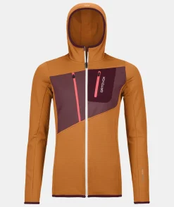 ORTOVOX FLEECE GRID HOODY W