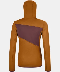 ORTOVOX FLEECE GRID HOODY W
