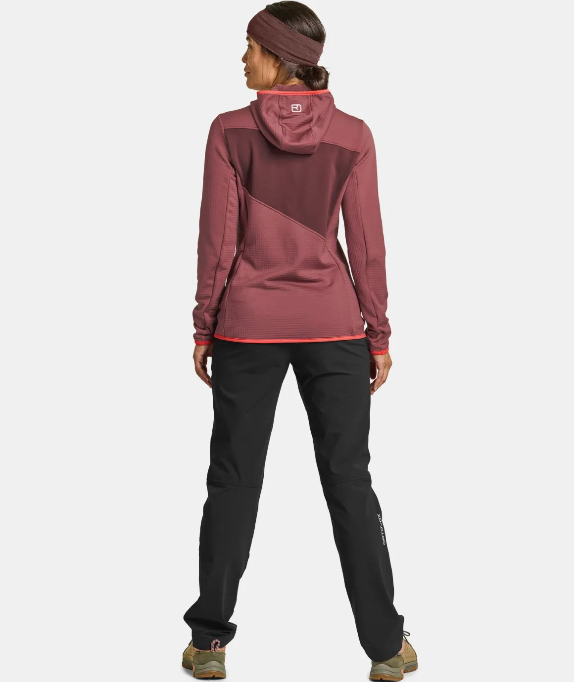 ORTOVOX FLEECE GRID HOODY W