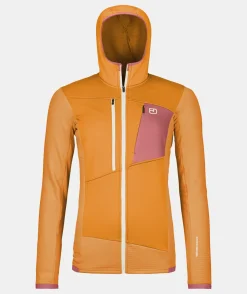 ORTOVOX FLEECE GRID HOODY W