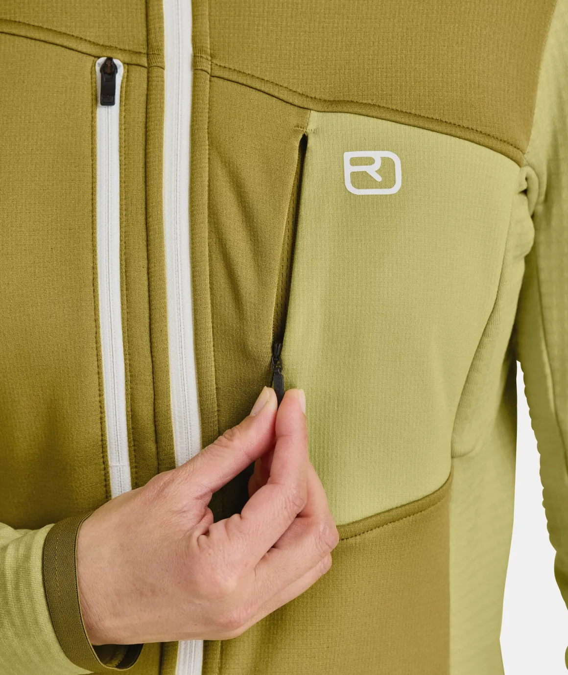 ORTOVOX FLEECE GRID HOODY W
