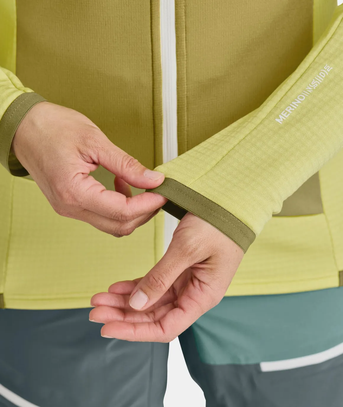 ORTOVOX FLEECE GRID HOODY W