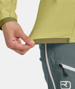 ORTOVOX FLEECE GRID HOODY W