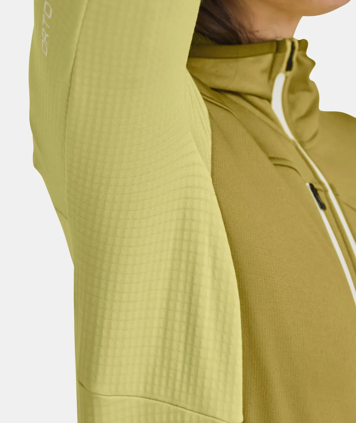 ORTOVOX FLEECE GRID HOODY W