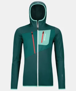ORTOVOX FLEECE GRID HOODY W