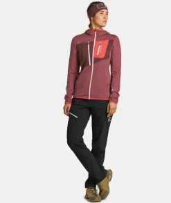 ORTOVOX FLEECE GRID HOODY W
