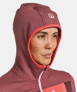 ORTOVOX FLEECE GRID HOODY W