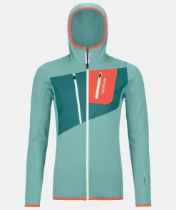 ORTOVOX FLEECE GRID HOODY W