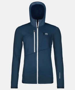 ORTOVOX FLEECE GRID HOODY W