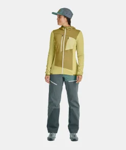 ORTOVOX FLEECE GRID HOODY W