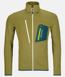 ORTOVOX FLEECE GRID JACKET M