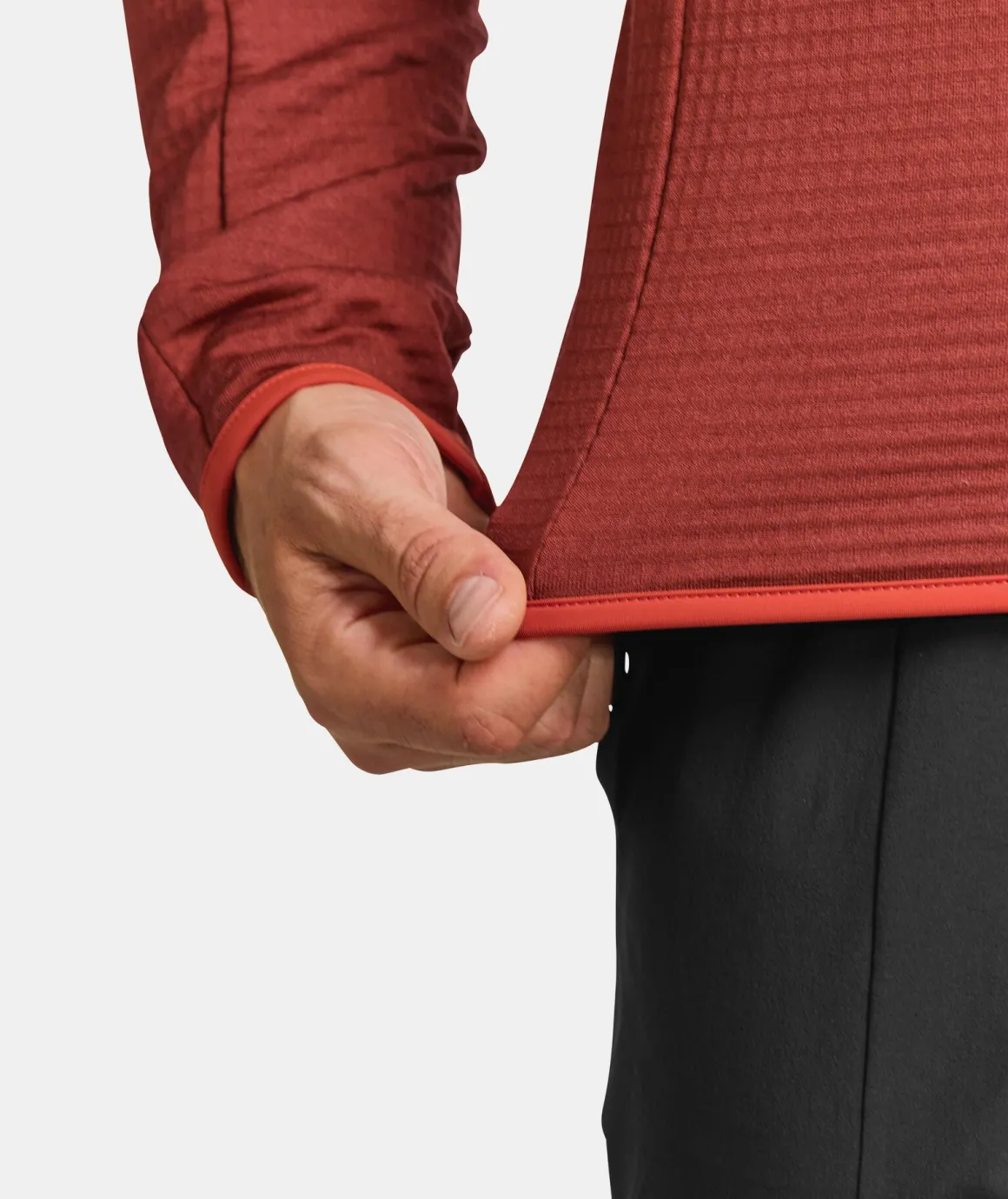 ORTOVOX FLEECE GRID JACKET M