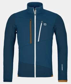 ORTOVOX FLEECE GRID JACKET M