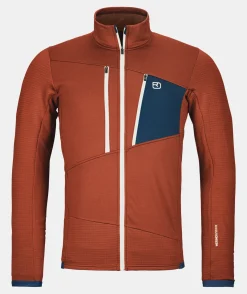 ORTOVOX FLEECE GRID JACKET M