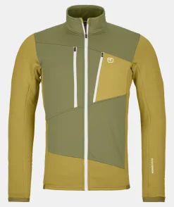 ORTOVOX FLEECE GRID JACKET M