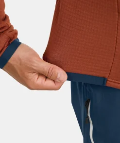 ORTOVOX FLEECE GRID JACKET M