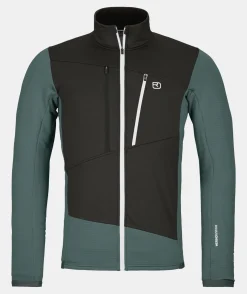 ORTOVOX FLEECE GRID JACKET M