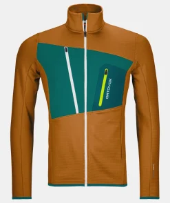 ORTOVOX FLEECE GRID JACKET M