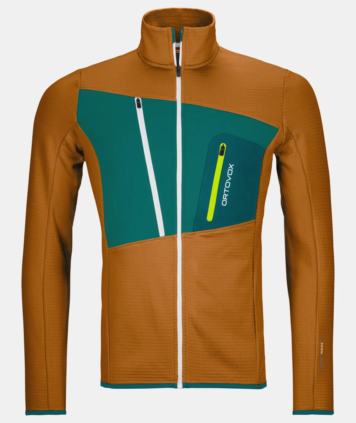 ORTOVOX FLEECE GRID JACKET M