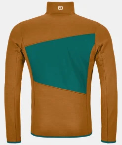 ORTOVOX FLEECE GRID JACKET M