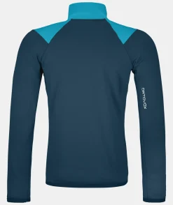 ORTOVOX FLEECE GRID JACKET M