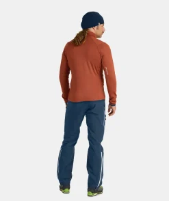 ORTOVOX FLEECE GRID JACKET M