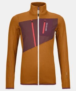 ORTOVOX FLEECE GRID JACKET W