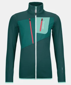 ORTOVOX FLEECE GRID JACKET W
