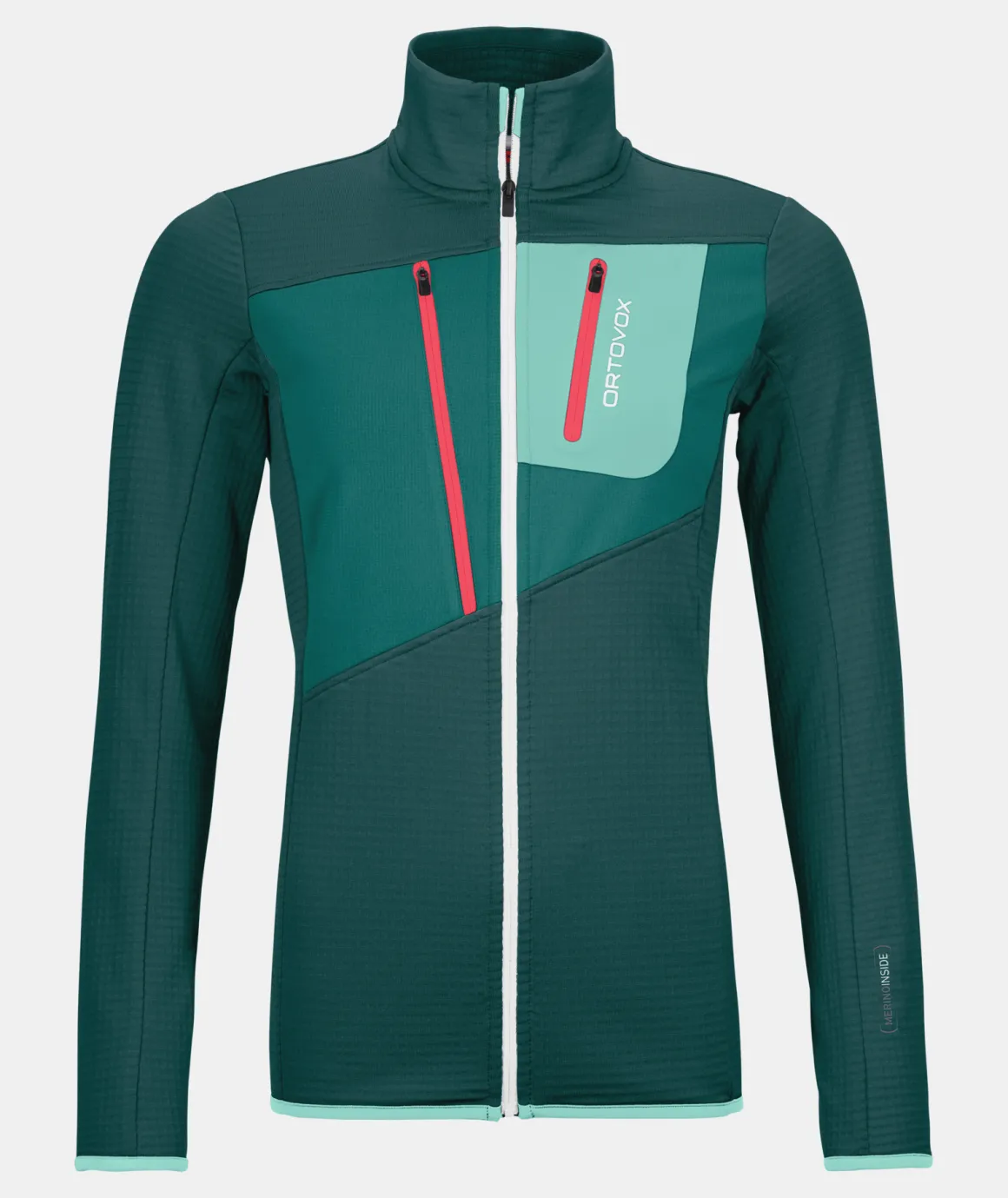 ORTOVOX FLEECE GRID JACKET W