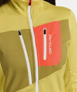 ORTOVOX FLEECE GRID JACKET W