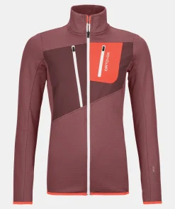 ORTOVOX FLEECE GRID JACKET W