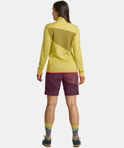 ORTOVOX FLEECE GRID JACKET W