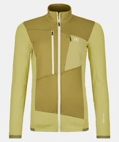ORTOVOX FLEECE GRID JACKET W
