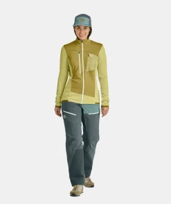 ORTOVOX FLEECE GRID JACKET W
