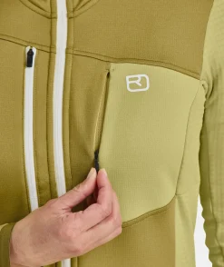 ORTOVOX FLEECE GRID JACKET W