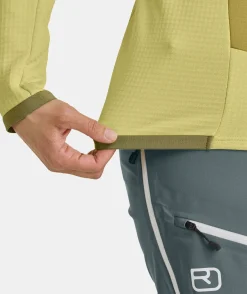 ORTOVOX FLEECE GRID JACKET W