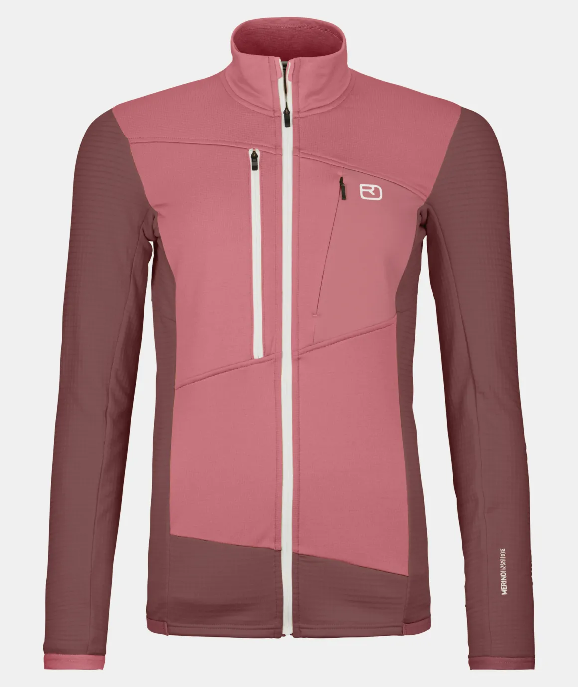 ORTOVOX FLEECE GRID JACKET W