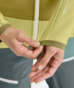 ORTOVOX FLEECE GRID JACKET W