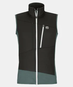 ORTOVOX FLEECE GRID VEST M