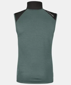 ORTOVOX FLEECE GRID VEST M