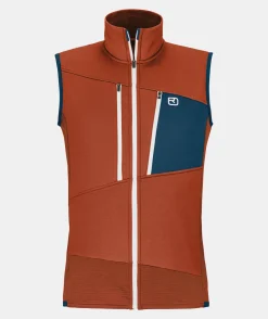 ORTOVOX FLEECE GRID VEST M