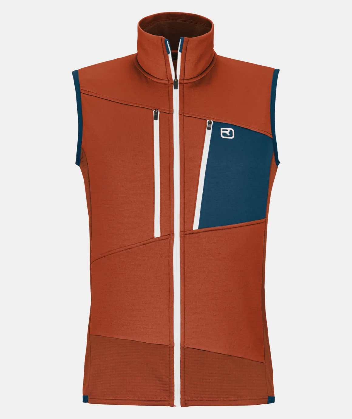 ORTOVOX FLEECE GRID VEST M