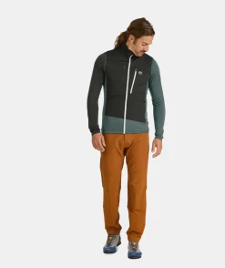 ORTOVOX FLEECE GRID VEST M