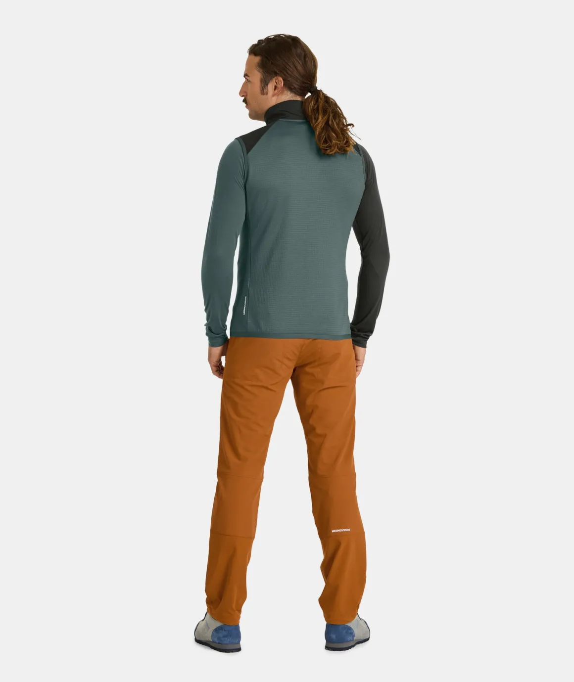 ORTOVOX FLEECE GRID VEST M